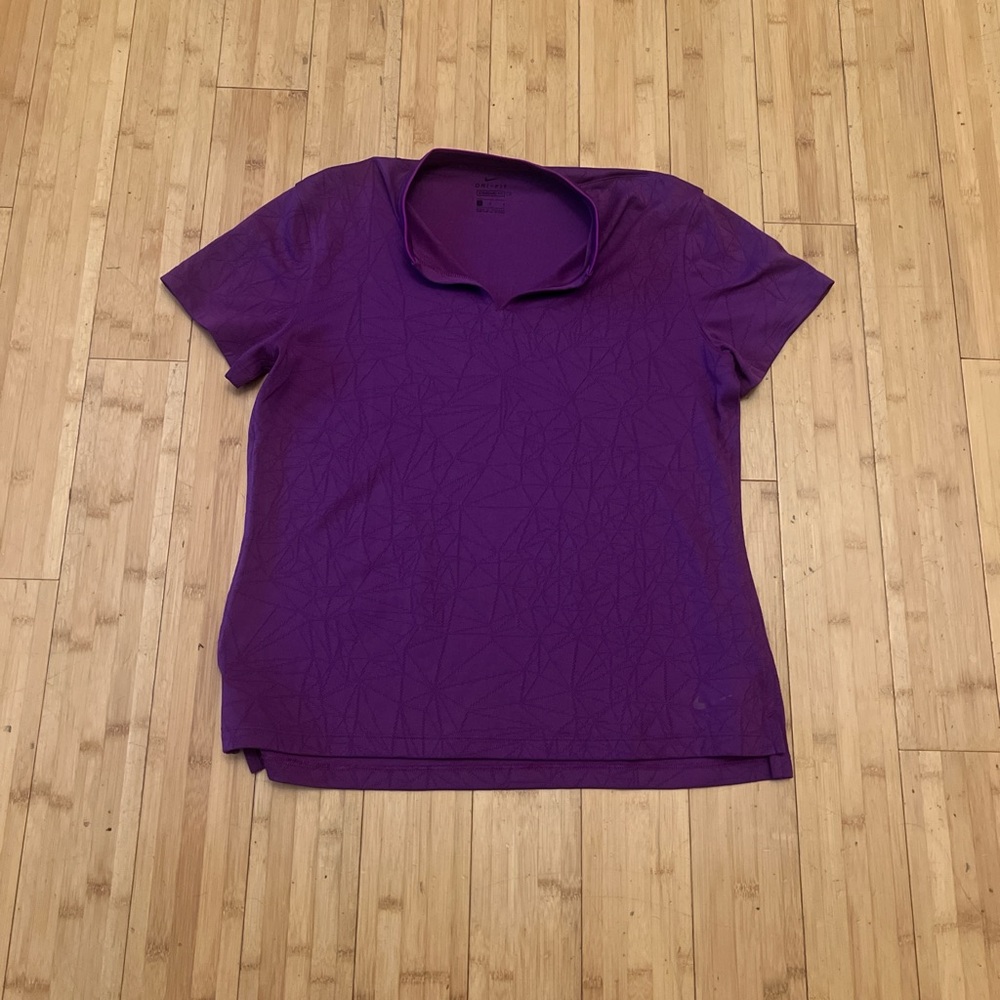 Nike Women's Tee in Vibrant Purple